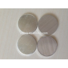 aluminum flat slugs/discs for making cosmetic tubes